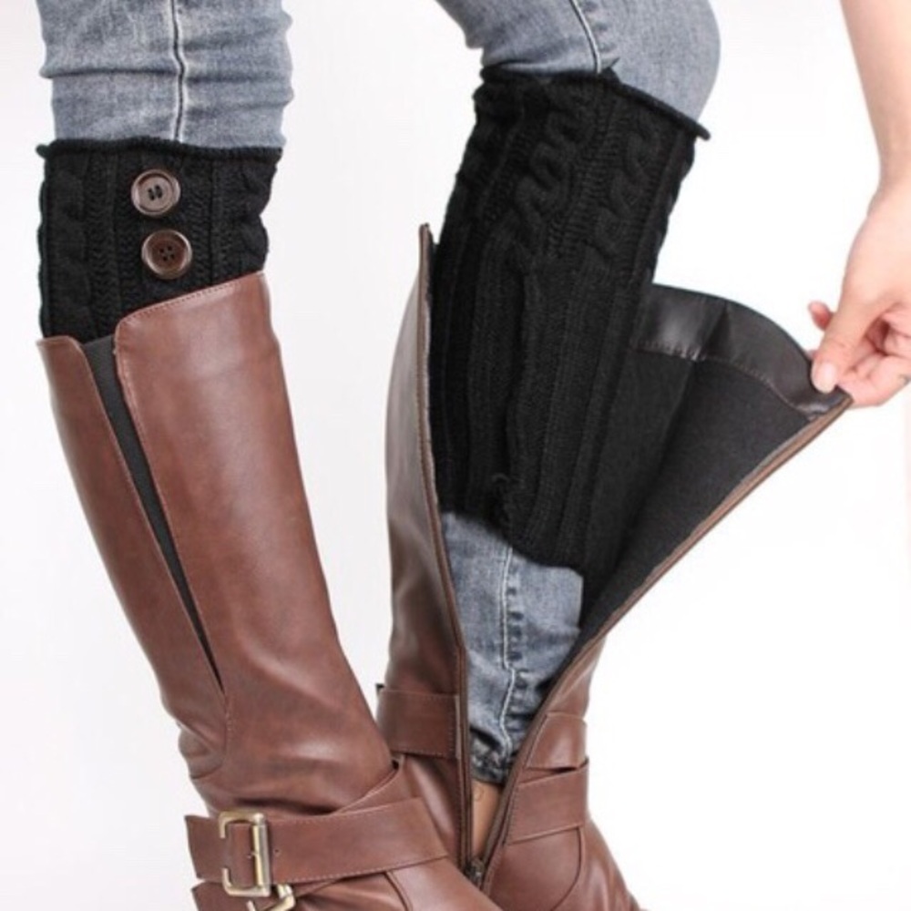 🆕 Boot cuffs/socks - Picture 4 of 4